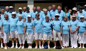 Visit by Herts Nomads